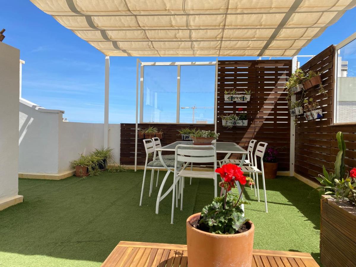 Charming Penthouse Near Beach Appartement El Campello Buitenkant foto